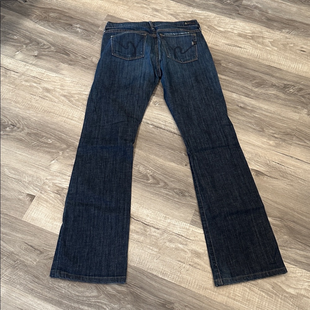 Citizens of Humanity Kelly #001 Low Rise Bootcut Stretch 28 EUC Jeans - Picture 4 of 11